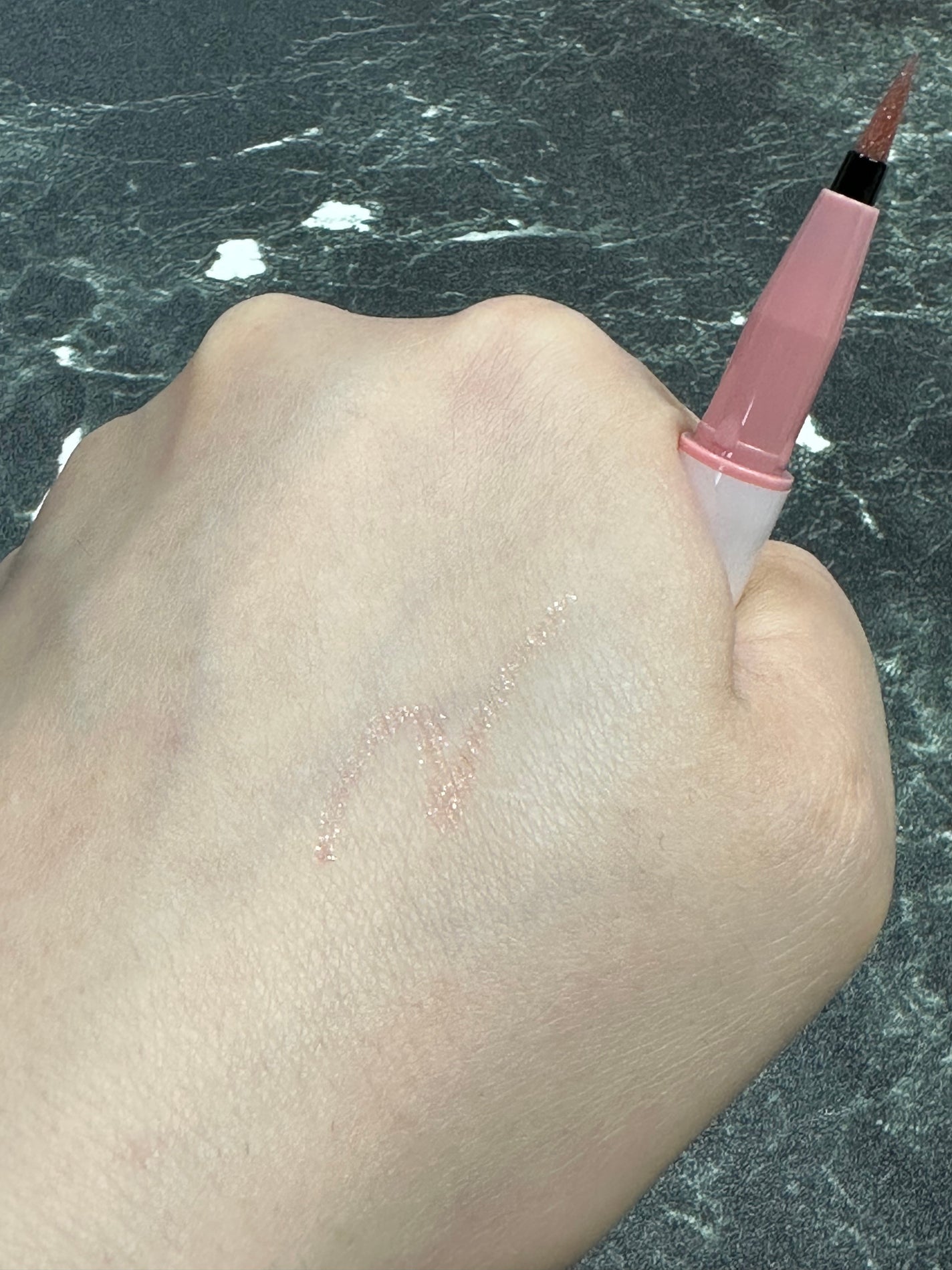 プライムリキッドアイライナー リッチジュエル/ヒロインメイク/リキッドアイライナーを使ったクチコミ(3枚目)