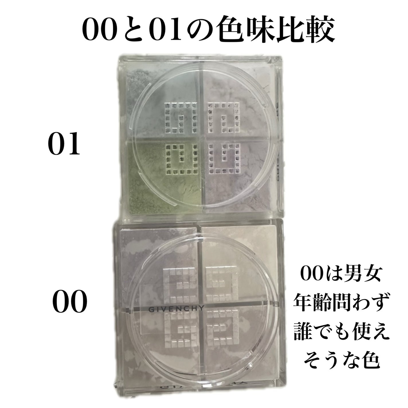 プリズム・リーブル/GIVENCHY/ルースパウダーを使ったクチコミ(5枚目)