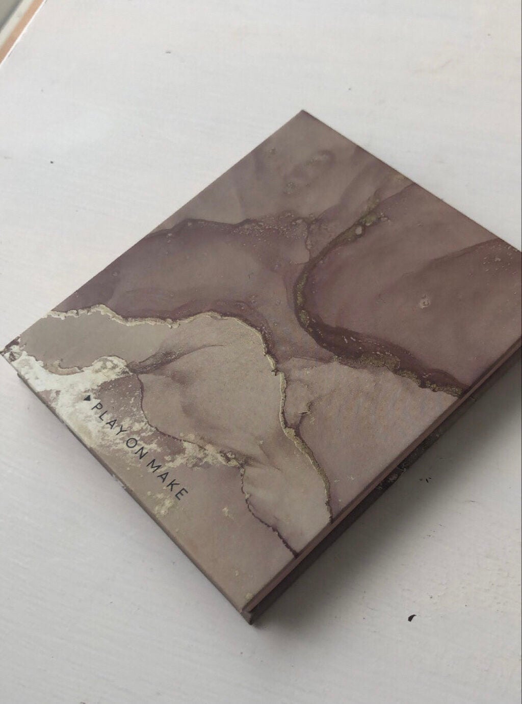 マイシャドウパレット/play on make/アイシャドウパレットを使ったクチコミ(3枚目)