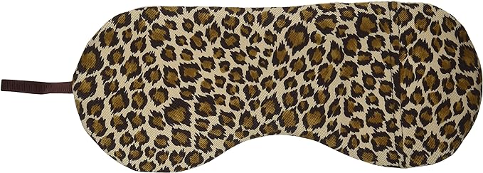 アロマ ホット＆アイスアイピロー ヒョウ柄