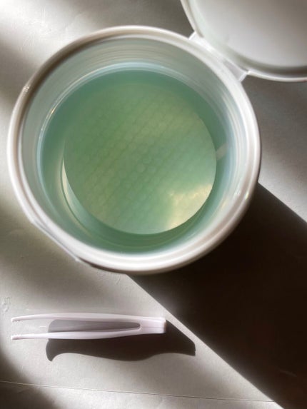 ティーツリーカーミングエッセンスパッド/MEDIHEAL/トナーパッドを使ったクチコミ(2枚目)