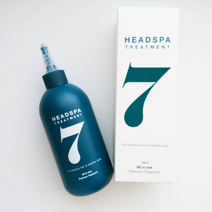 ヘッドスパセブン トリートメント/ヘッドスパセブン/頭皮トリートメントを使ったクチコミ(7枚目)