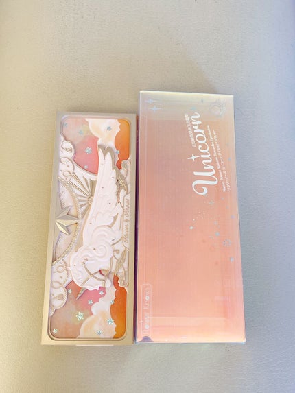 ユニコーンシリーズ アイシャドウパレット/FlowerKnows/アイシャドウパレットを使ったクチコミ(1枚目)
