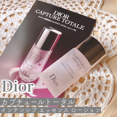 カプチュール トータル インテンシブ エッセンス ローション/Dior/化粧水を使ったクチコミ（1枚目）