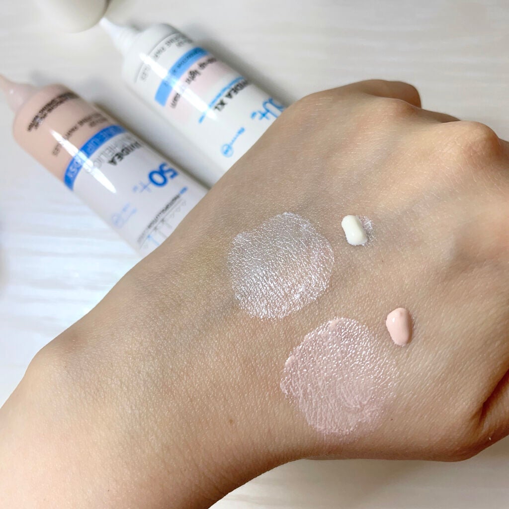 UVイデア XL プロテクショントーンアップ ローズ/ラ ロッシュ ポゼ/日焼け止めクリームを使ったクチコミ(5枚目)