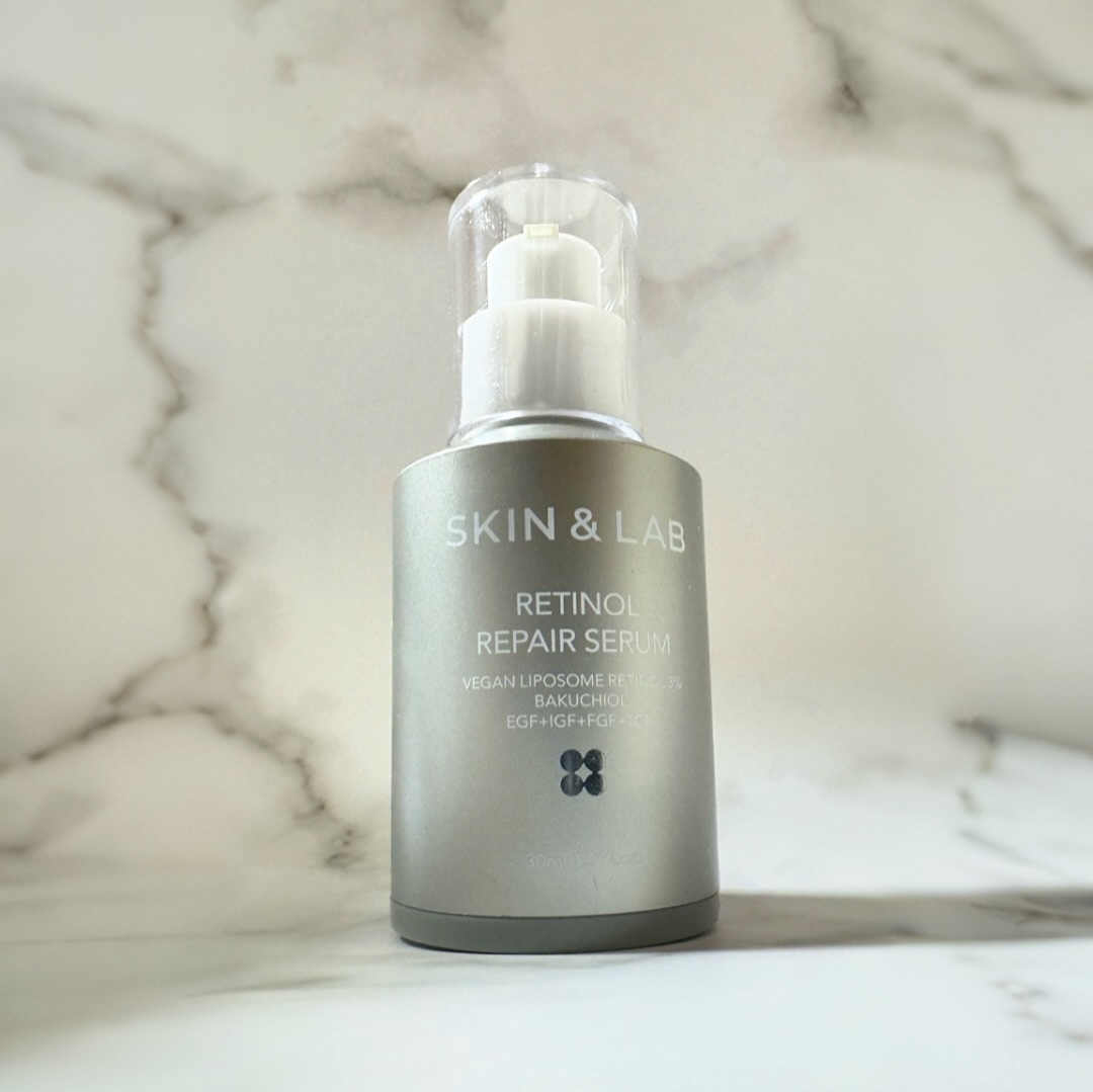ヴィーガンリポソームレチノールセラム/SKIN&LAB/美容液を使ったクチコミ（2枚目）