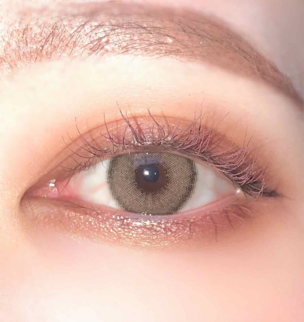 ダイヤモンドシリーズ カラーマスカラ/ZEESEA/マスカラを使ったクチコミ（2枚目）