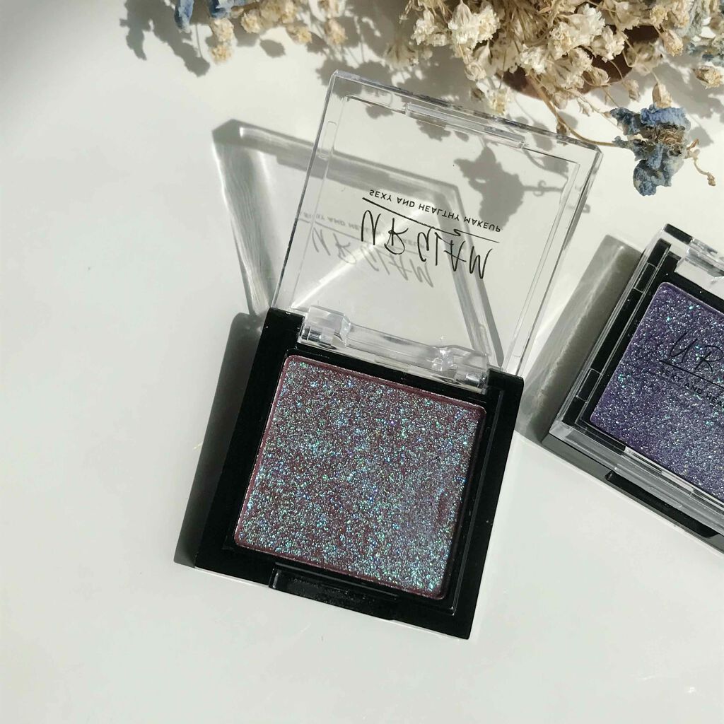 UR GLAM　POWDER EYESHADOW/U R GLAM/単色アイシャドウを使ったクチコミ（1枚目）