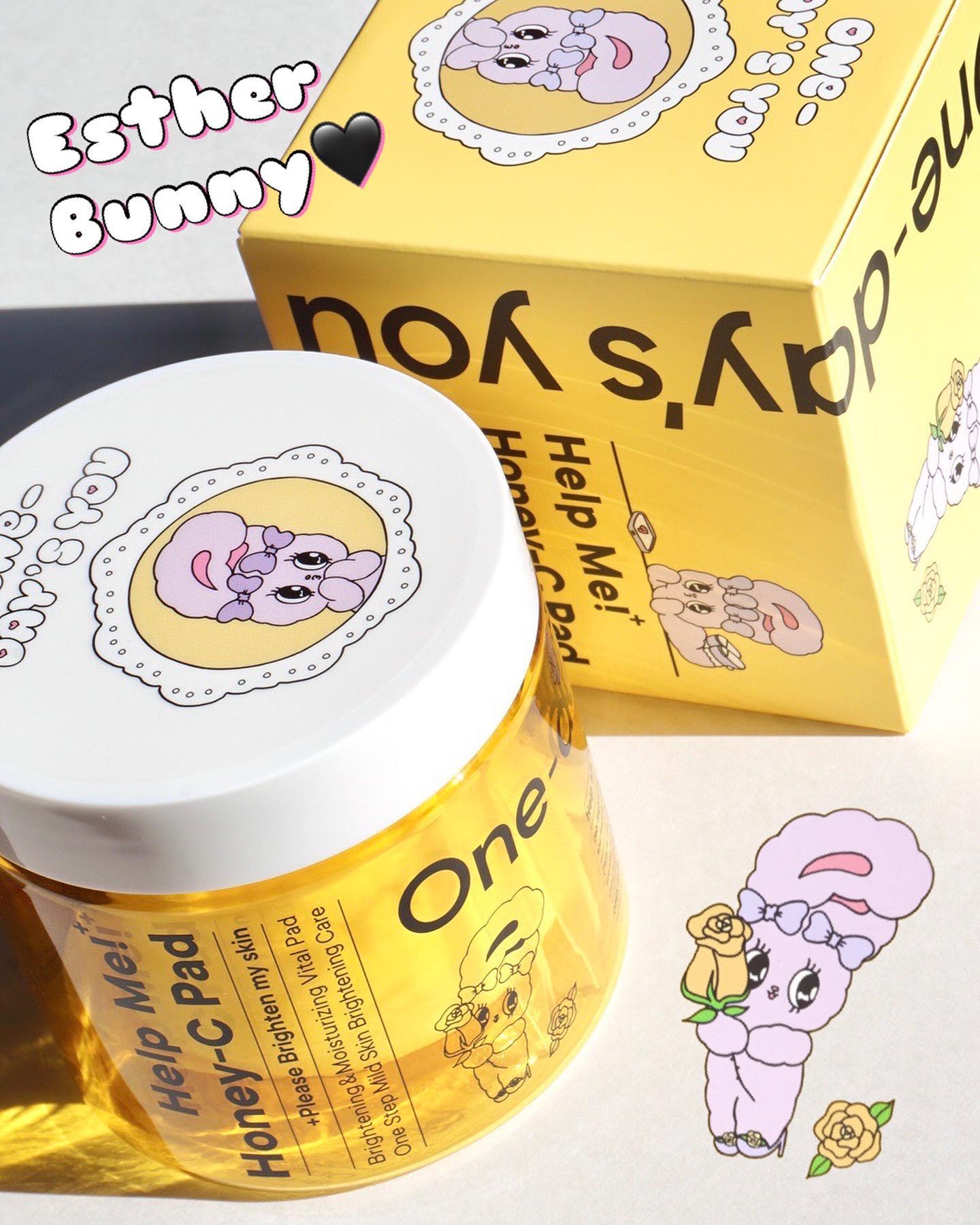 ヘルプミー! ハニーCパッド/One-day's you/トナーパッドを使ったクチコミ（2枚目）