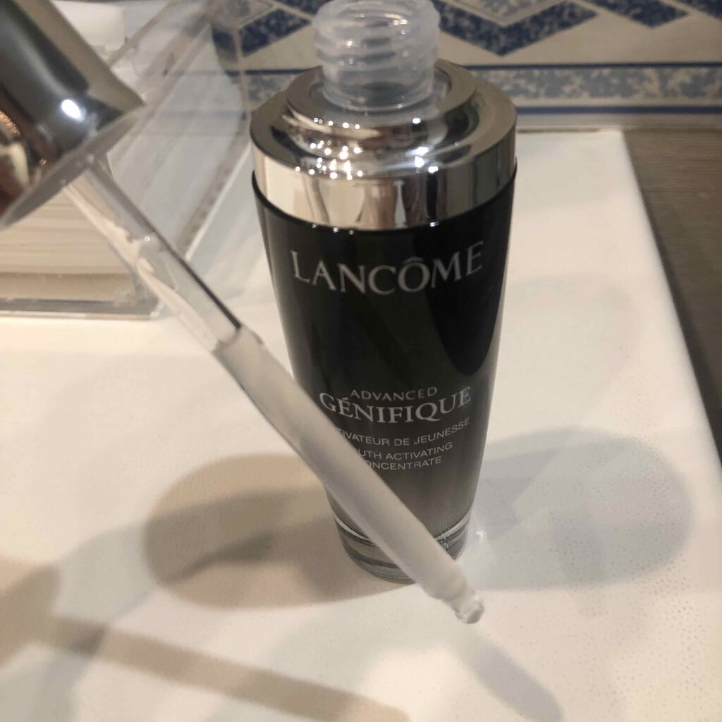 ジェニフィック アドバンスト N/LANCOME/美容液を使ったクチコミ(2枚目)