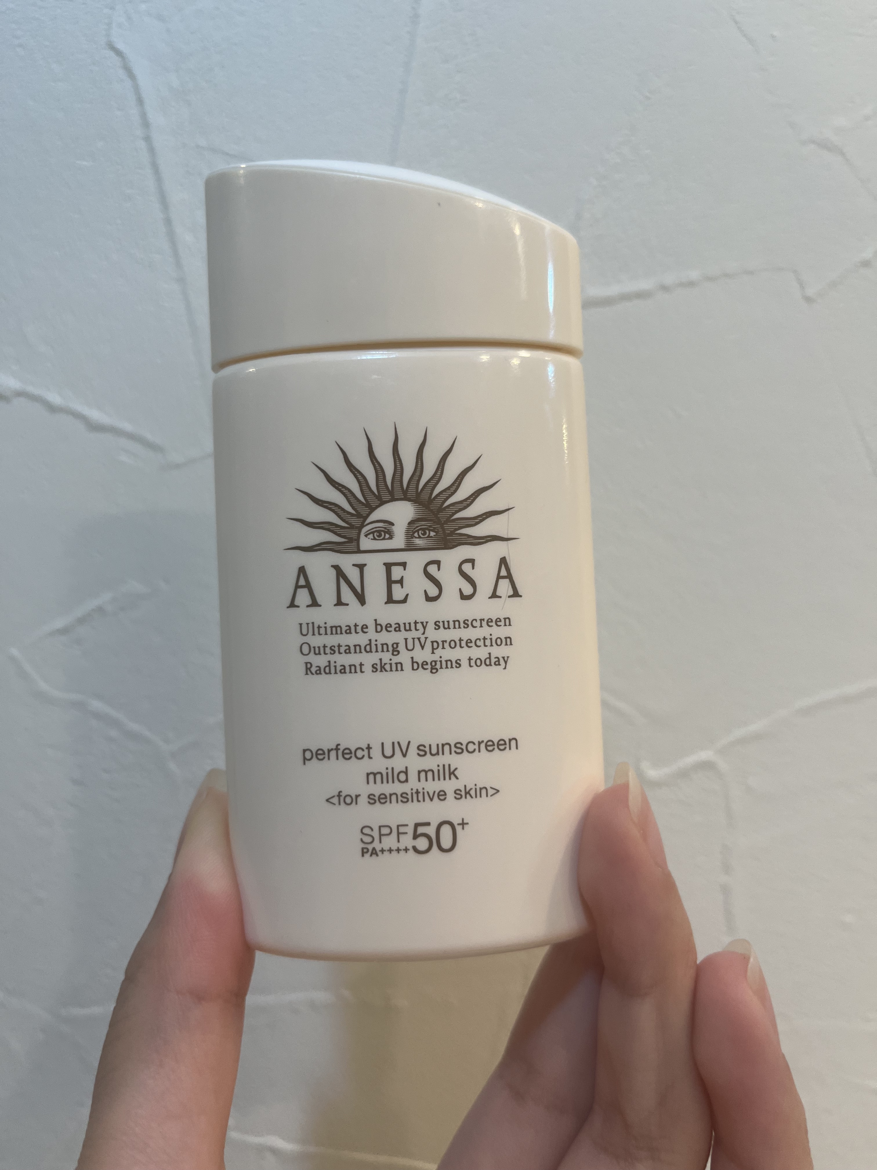 パーフェクトUV マイルドミルク　N/アネッサ/日焼け止めミルクを使ったクチコミ（1枚目）
