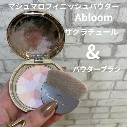マシュマロフィニッシュパウダーブラシ/キャンメイク/メイクブラシを使ったクチコミ(1枚目)