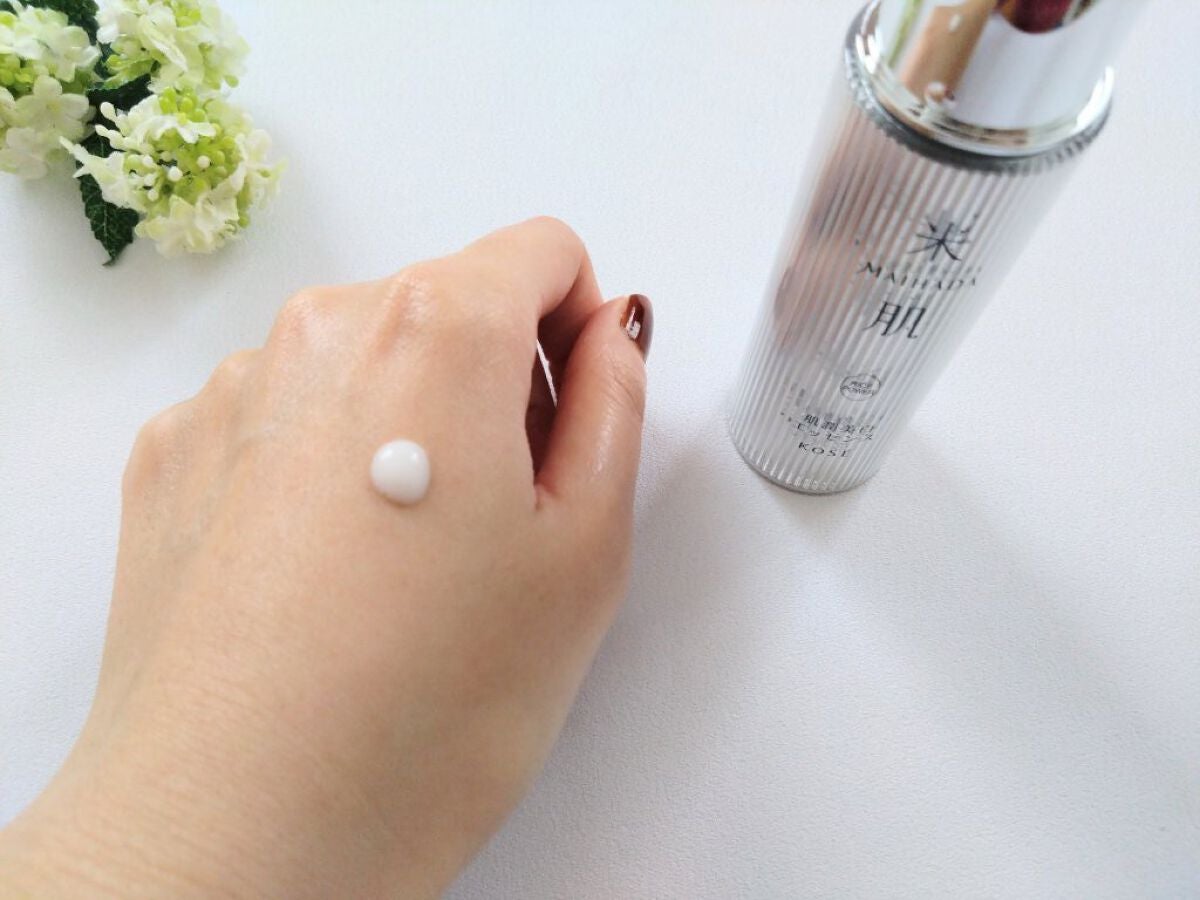 肌潤美白化粧水/米肌/化粧水を使ったクチコミ(3枚目)