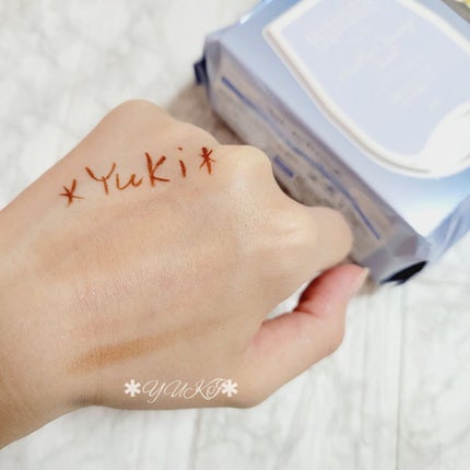 ミセラークレンジングシート ブライトアップ/ビフェスタ/クレンジングシートを使ったクチコミ(4枚目)