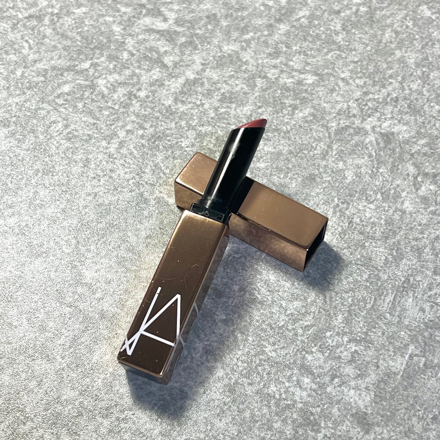 アフターグロー センシュアルシャイン リップスティック/NARS/口紅を使ったクチコミ(1枚目)