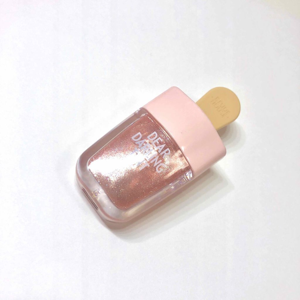 ディアダーリン ウォータージェルティント (アイスティント)/ETUDE/口紅を使ったクチコミ(1枚目)