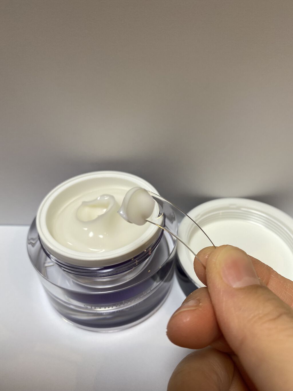 ラスターリッチクリーム/shimaboshi/フェイスクリームを使ったクチコミ（3枚目）