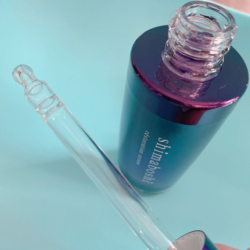 レストレーションセラム/shimaboshi/ブースター・導入液を使ったクチコミ(2枚目)