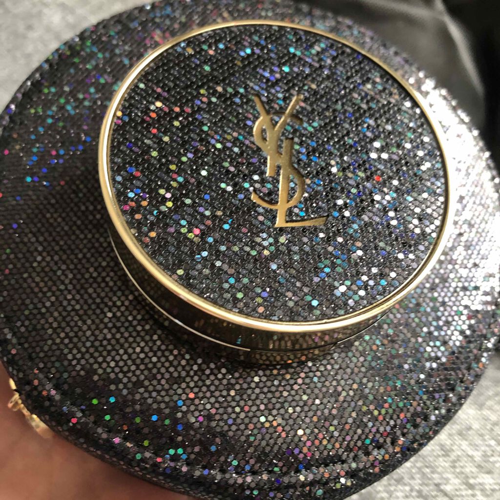 アンクル ド ポー ルクッションN ノエル コレクター/YVES SAINT LAURENT BEAUTE/クッションファンデーションを使ったクチコミ（2枚目）