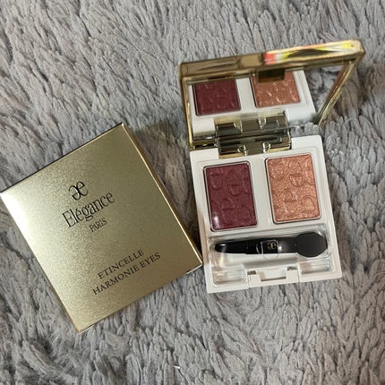エレガンス エタンセル アルモニーアイズ/Elégance/アイシャドウパレットを使ったクチコミ(1枚目)