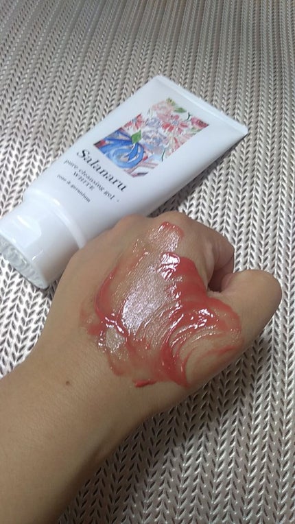 ピュアクレンジングジェル ホワイト/Salanaru(サラナル)/クレンジングジェルを使ったクチコミ(4枚目)