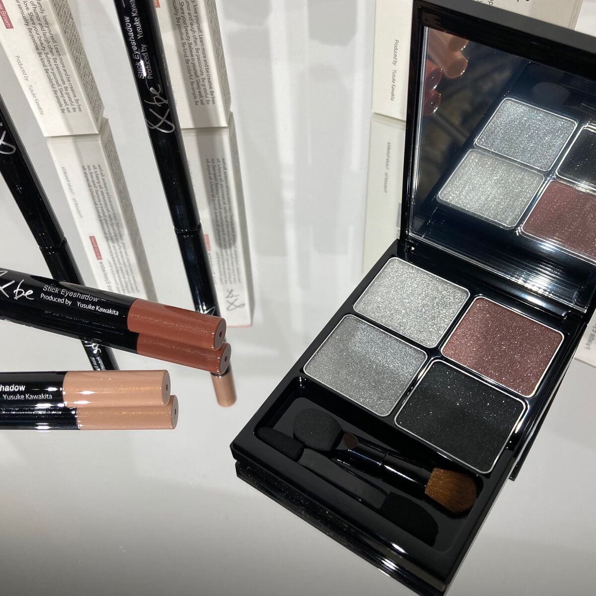 梅ちゃんアラフィフツヤ肌オタク on LIPS 「𓅪𓂃𓈒𓏸~&beで魅せる色んな私~@andbe_officia..」(4枚目)