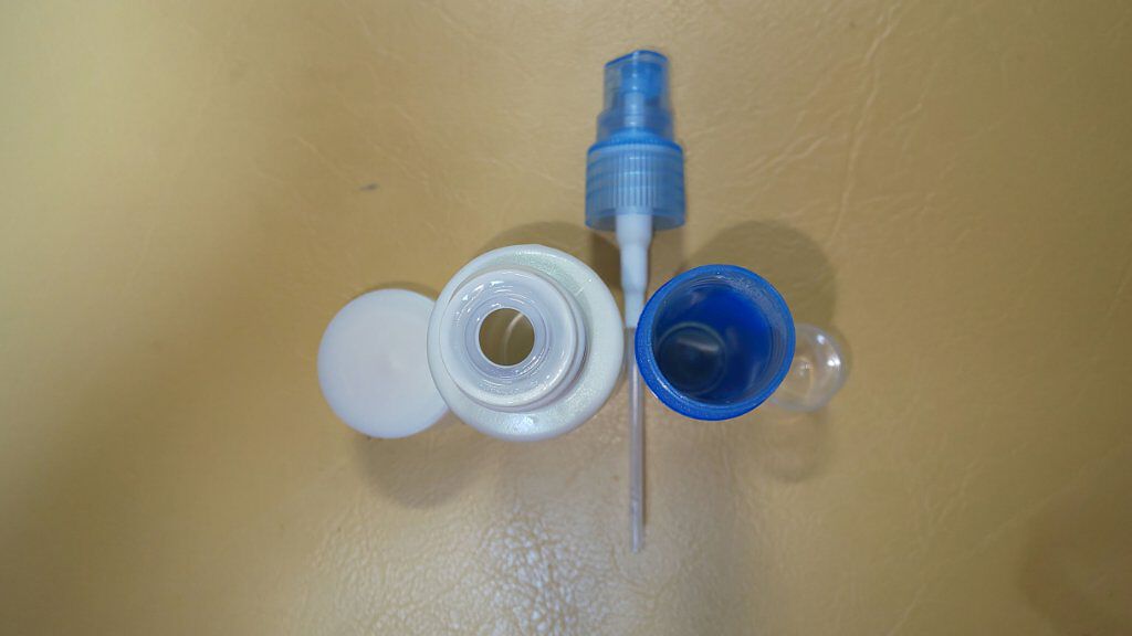 マスクにシュシュシュ/DAISO/マスクを使ったクチコミ（1枚目）