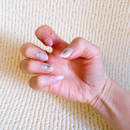 リアルジェルネイルシール/BEAUTY AVENUE/ネイルシールを使ったクチコミ(4枚目)