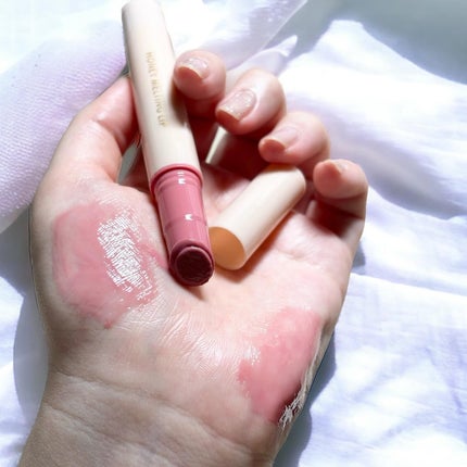 ハニーメルティングリップ/ネイチャーリパブリック/口紅を使ったクチコミ(5枚目)