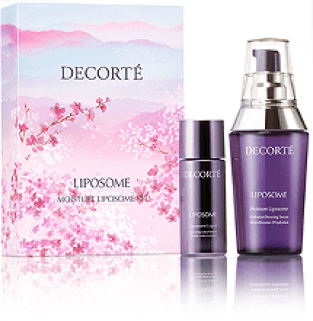 DECORTÉ モイスチュア リポソーム さくら キットⅤ
