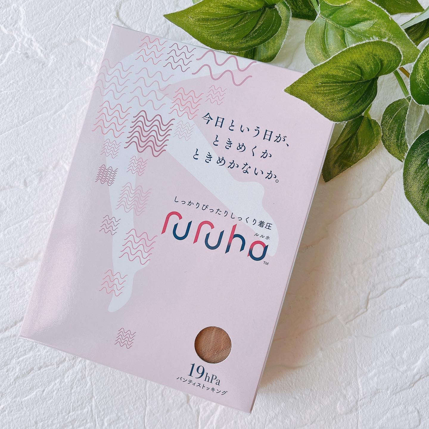 ruruho19（パンティストッキングタイプ）/ruruho/着圧ソックス・レギンスを使ったクチコミ（1枚目）