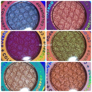 Super Shock Shadow/ColourPop/シングルアイシャドウを使ったクチコミ（4枚目）