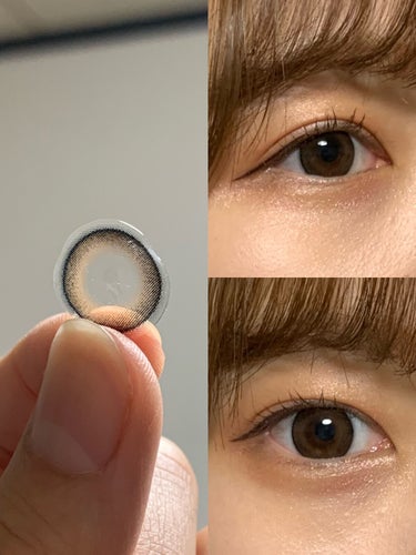eye closet AQUA MOIST UV 1Day（アイクローゼット アクアモイストUV ワンデー）/EYE CLOSET/カラーコンタクトレンズを使ったクチコミ（3枚目）