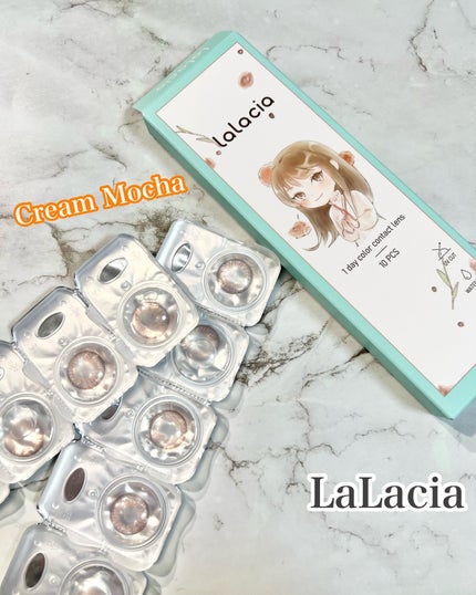 lalacia ララシア カラコンワンデー/LaLaCia/ワンデー(1DAY)カラコンを使ったクチコミ(1枚目)