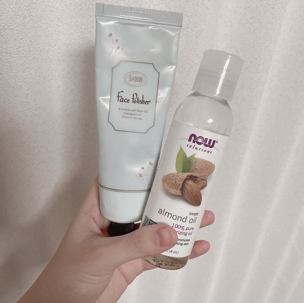 フェイスポリッシャー/SABON/スクラブ・ゴマージュを使ったクチコミ(2枚目)