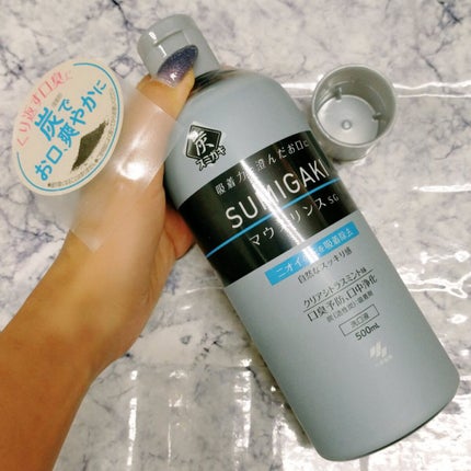 SUMIGAKI/マウスリンスSG /小林製薬/マウスウォッシュ・スプレーを使ったクチコミ(5枚目)