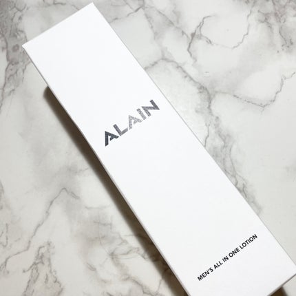 ALAIN メンズオールインワンローション/ALAIN/化粧水を使ったクチコミ(7枚目)