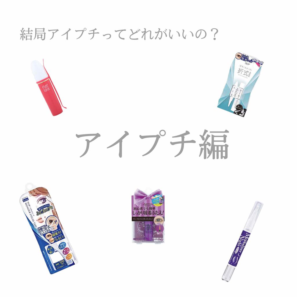 ワンダーアイリッドテープ Extra/D-UP/二重まぶた用アイテムを使ったクチコミ(1枚目)
