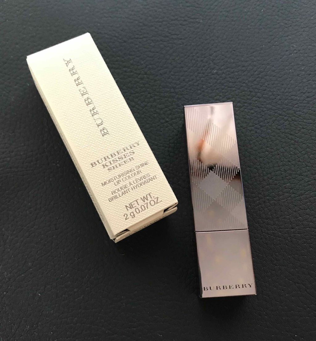 バーバリー キスシアー/Burberry Beauty/口紅を使ったクチコミ（1枚目）