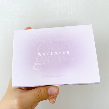 ソフトブラーリングアイパレット/wakemake/アイシャドウパレットを使ったクチコミ(4枚目)