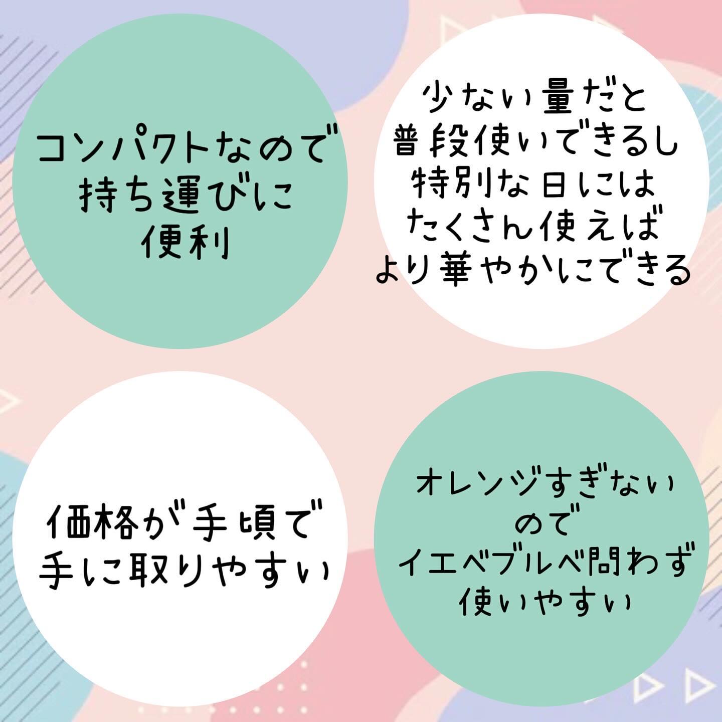 アンドバイロムアンド　グラッシーアイグリッター OR01 オレンジブロッサム/&nd by rom&nd/グリッターを使ったクチコミ（3枚目）