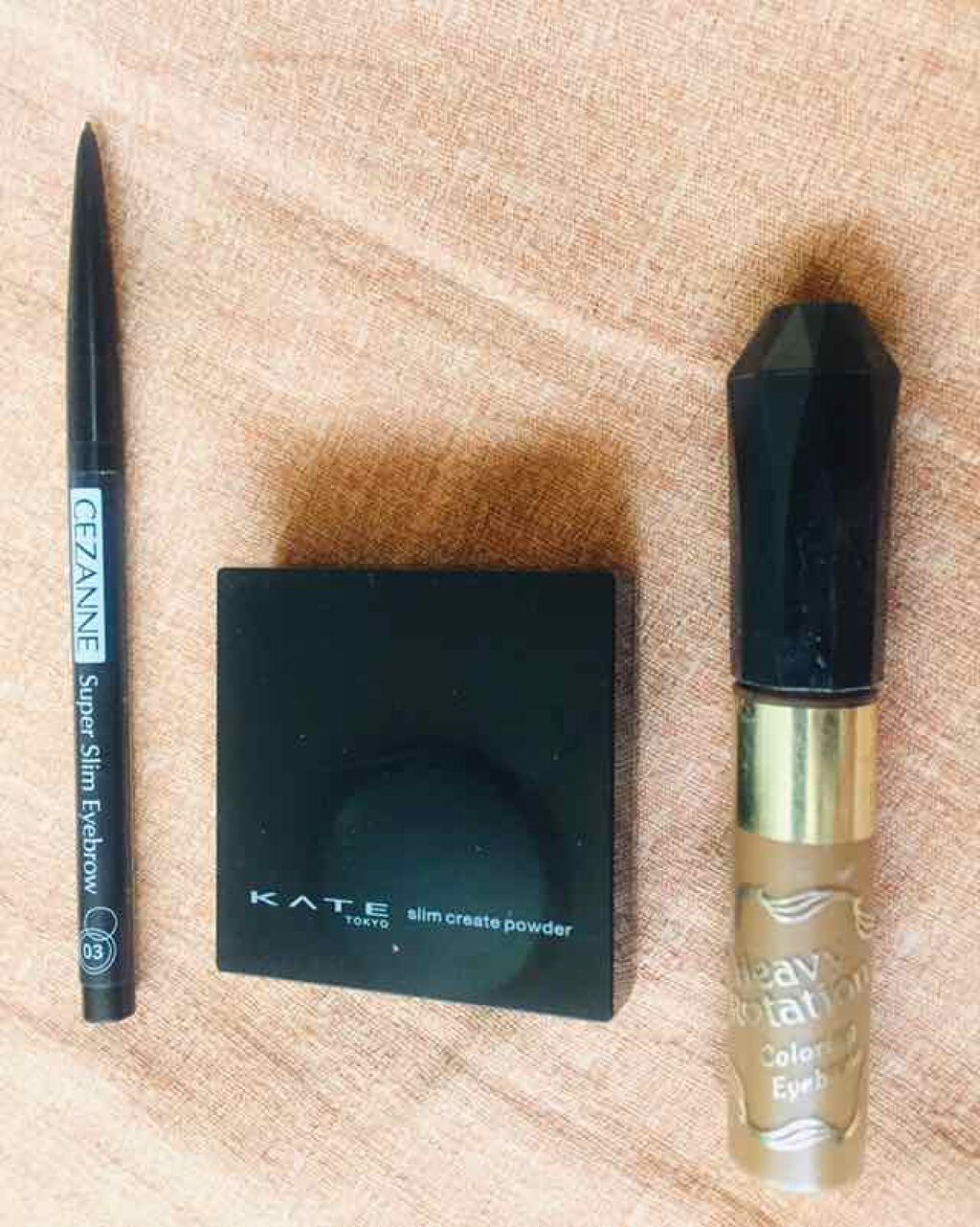 カラーリングアイブロウ/ヘビーローテーション/眉マスカラを使ったクチコミ(1枚目)