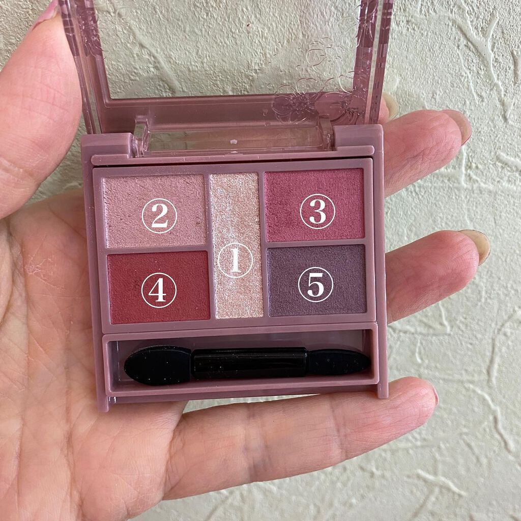 パーフェクトスタイリストアイズ/キャンメイク/アイシャドウパレットを使ったクチコミ（2枚目）