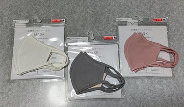 ジーユー 高機能フィルター入りMASKのクチコミ「¥790-の高機能フィルター入りマスクが¥190-
２枚組です！
価格破壊です！！

オットが.....」（1枚目）