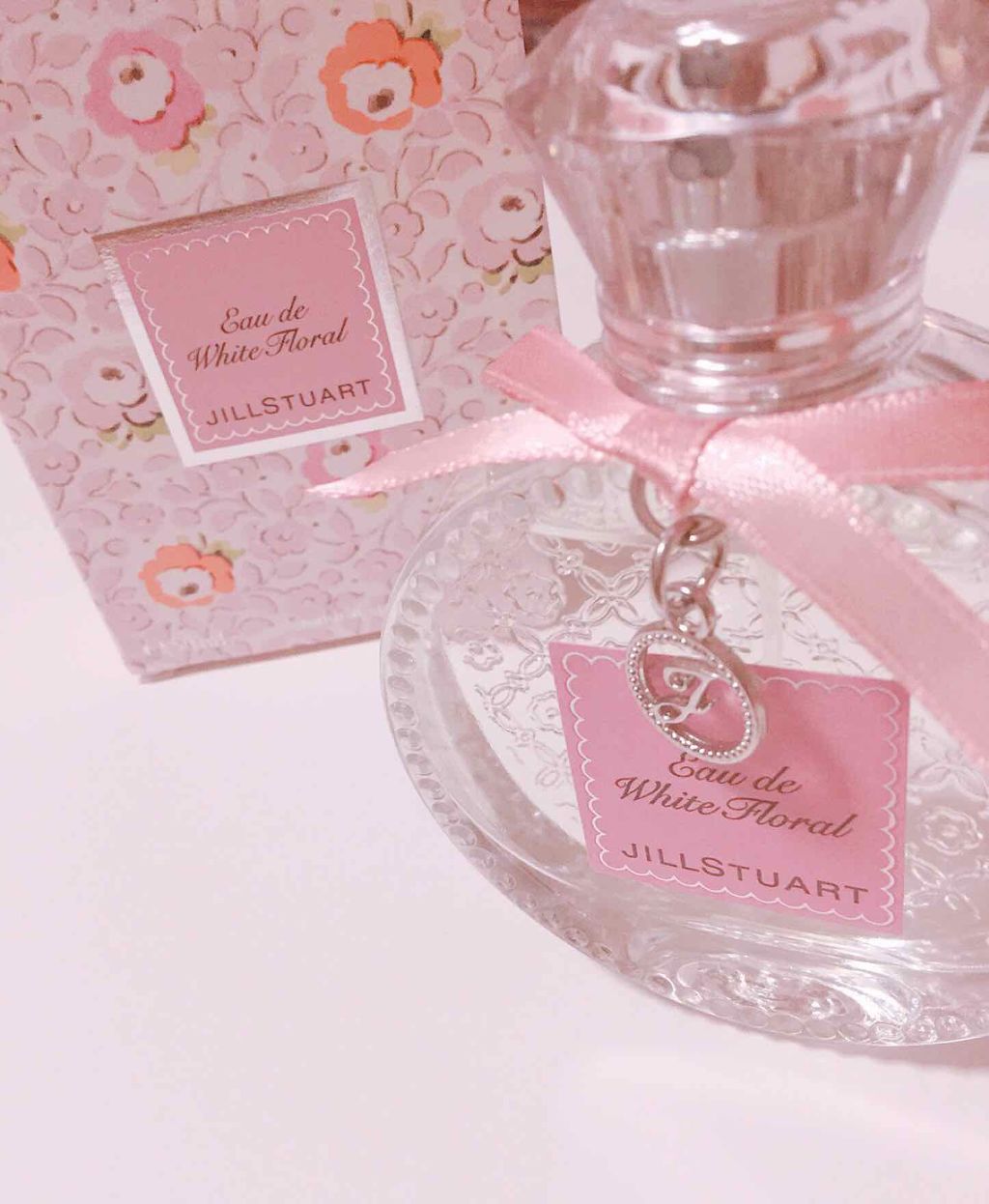 ジルスチュアート リラックス オード ホワイトフローラル/JILL STUART/香水(レディース)を使ったクチコミ(1枚目)