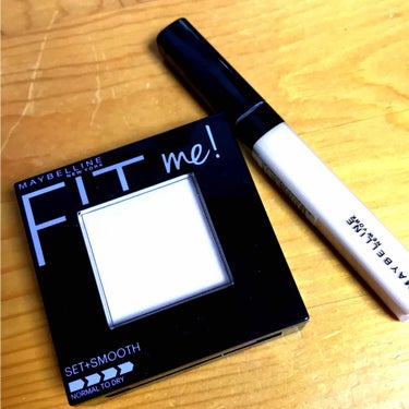 フィットミー パウダー M/MAYBELLINE NEW YORK/プレストパウダーを使ったクチコミ（1枚目）