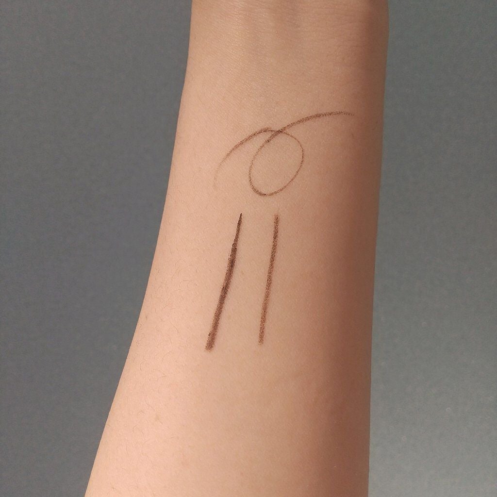 スーパーシャープライナーペンシル/KATE/ペンシルアイライナーを使ったクチコミ(8枚目)