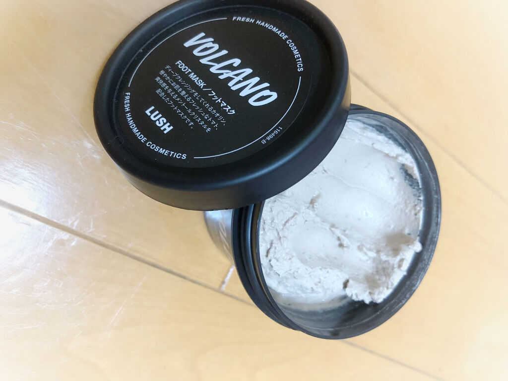 火山マスク/ラッシュ/レッグ・フットケアを使ったクチコミ（2枚目）