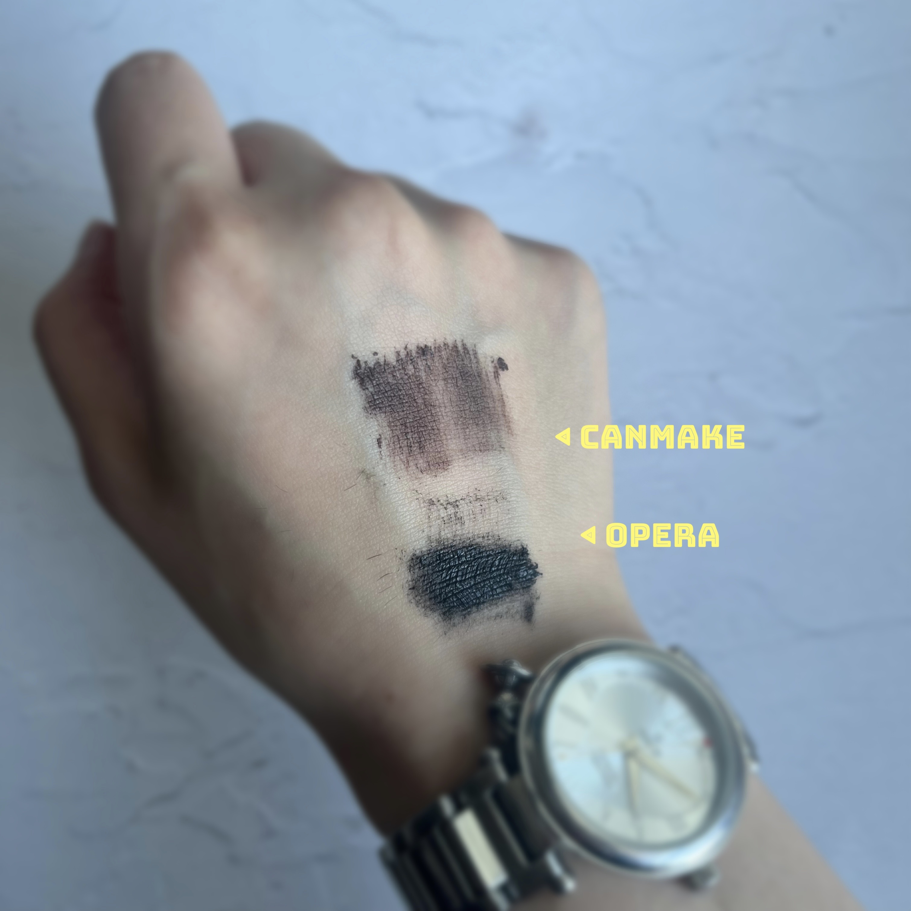 ゴクブトマスカラ/キャンメイク/マスカラを使ったクチコミ（3枚目）