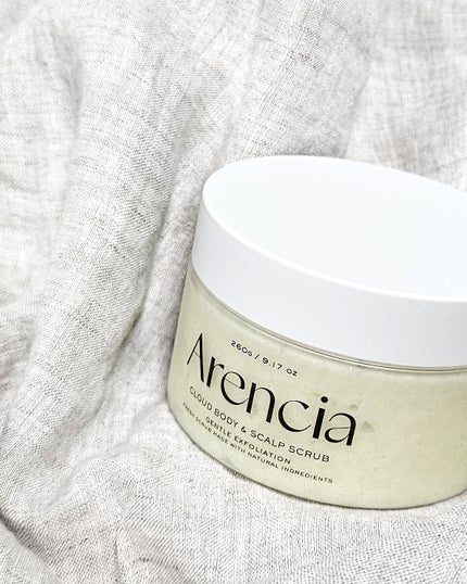 フレッシュクラウドスクラブ「ミント&リリー」/アレンシア/スクラブ・ゴマージュを使ったクチコミ(8枚目)